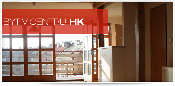Byt Hradec Králové