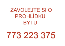 Prohlídka bytu v Hradci Králové